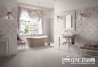 簡(jiǎn)約衛(wèi)浴裝修線條搭配 呈現(xiàn)不一樣的空間藝術(shù)