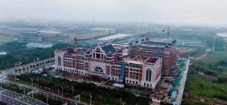 直擊工地|走進(jìn)“平戰(zhàn)結(jié)合”的金銀湖協(xié)和醫(yī)院