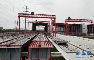 “搭積木”式造橋 武漢將誕生首座裝配式橋梁